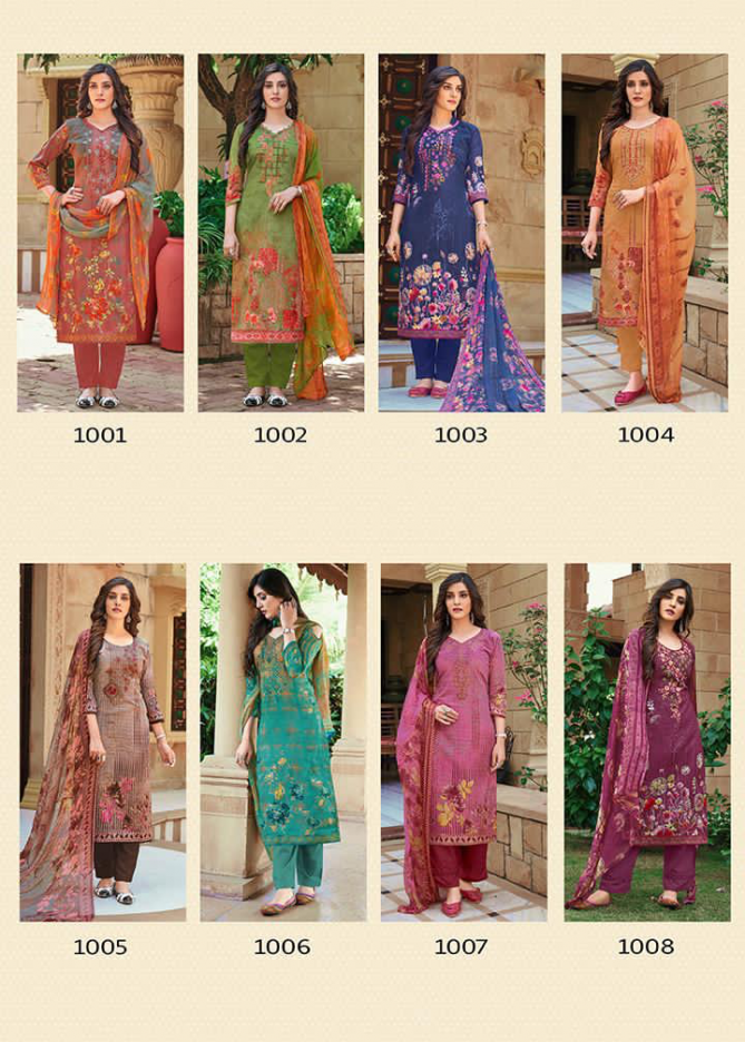 Roli Moli Sarina 2 Latest Fancy Printed Casual Wear Designer Dress Material Collection
